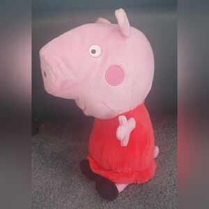 Vintage 2003 Peppa Pig Kohl’s Cares plush stuffed animal Hasbro